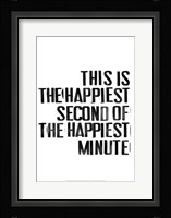 The Happiest III Fine Art Print
