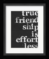 Friendship I Fine Art Print