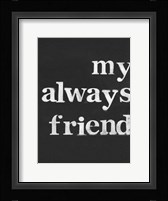 Friendship II Fine Art Print