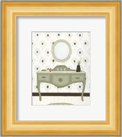 Parisian Bath II Fine Art Print