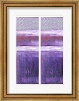 2-Up Purple Rain I Fine Art Print