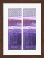 2-Up Purple Rain I Fine Art Print