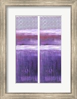 2-Up Purple Rain I Fine Art Print