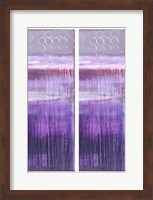2-Up Purple Rain II Fine Art Print