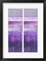 2-Up Purple Rain II Fine Art Print