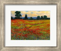 Red Field I Fine Art Print