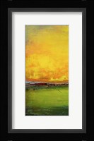 Lime Wire I Framed Print