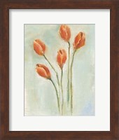 Painted Tulips I Fine Art Print