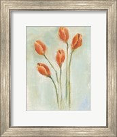 Painted Tulips I Fine Art Print