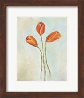 Painted Tulips II Fine Art Print