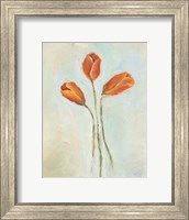 Painted Tulips II Fine Art Print