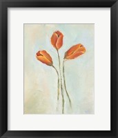 Painted Tulips II Fine Art Print