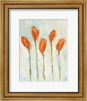 Painted Tulips III Fine Art Print