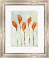 Painted Tulips III Fine Art Print