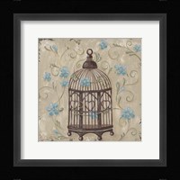 Decorative Bird Cage II Fine Art Print
