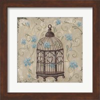 Decorative Bird Cage II Fine Art Print