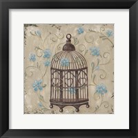 Decorative Bird Cage II Fine Art Print