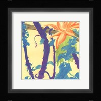 Jungle Monotype I Fine Art Print