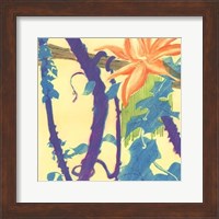 Jungle Monotype I Fine Art Print