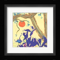 Jungle Monotype II Fine Art Print