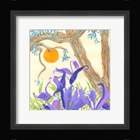 Jungle Monotype IV Fine Art Print