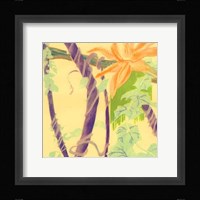 Jungle Monotype V Fine Art Print