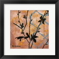 Modern Tree in Black I Fine Art Print