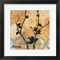 Modern Tree in Black II Fine Art Print