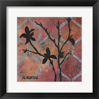 Modern Tree in Black III Fine Art Print