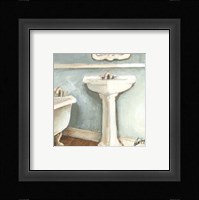 Porcelain Bath I Fine Art Print