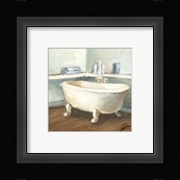 Porcelain Bath II Framed Print