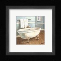 Porcelain Bath IV Framed Print