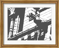 Gargoyle Statue Fine Art Print