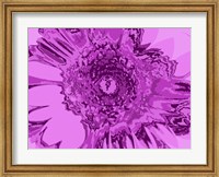 Pink Abstract Flower Fine Art Print