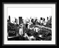 Skyline in Osaka1 Fine Art Print
