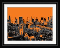 Skyline in Osaka2 Fine Art Print