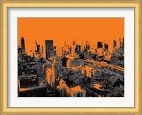 Skyline in Osaka2 Fine Art Print