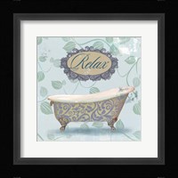 Relax Bath Fine Art Print