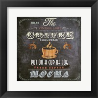 Coffee Board I Fine Art Print