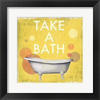 Take a Bath Fine Art Print