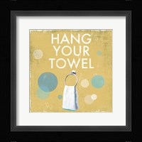 Hang your Towel Fine Art Print