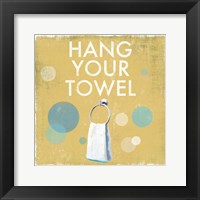 Hang your Towel Fine Art Print