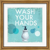 Wash your Hands Fine Art Print