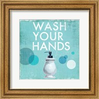 Wash your Hands Fine Art Print