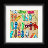 Flip Flops I Fine Art Print