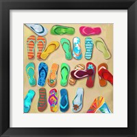 Flip Flops I Fine Art Print