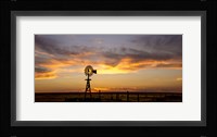 Plains Windmill Fine Art Print