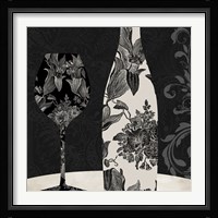 Vin Elegant I Framed Print