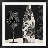Vin Elegant I Framed Print