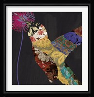 Hummingbird Brocade II Fine Art Print
